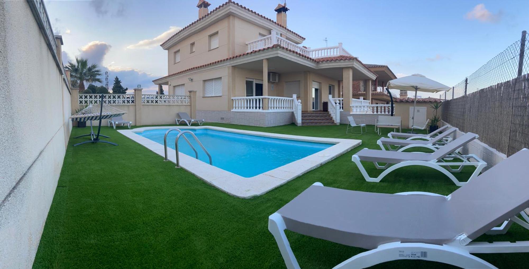 Apartament Casa Bonfill Амполья Экстерьер фото