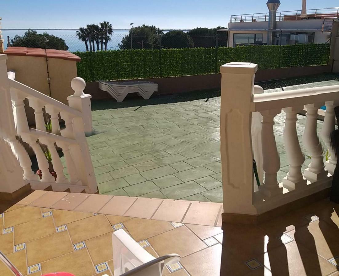 Apartament Casa Bonfill Амполья Экстерьер фото